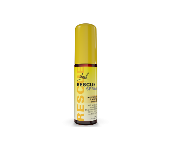 Fleur de Bach Rescue spray concentré de sérénité - spray de 20 ml - image 1