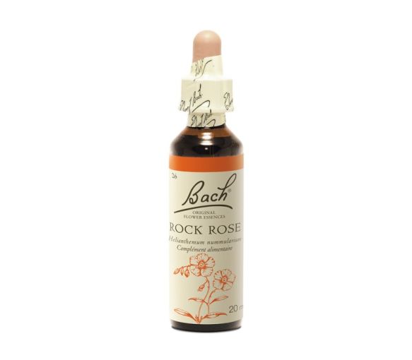 Fleur de Bach Rock Rose Helianthemum nummularium - flacon de 20 ml - image 1