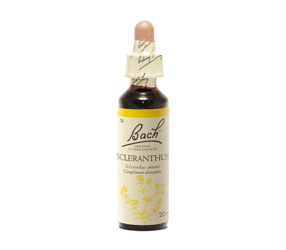Fleur de Bach Scleranthus Scleranthus annuus - flacon de 20 ml - image 1