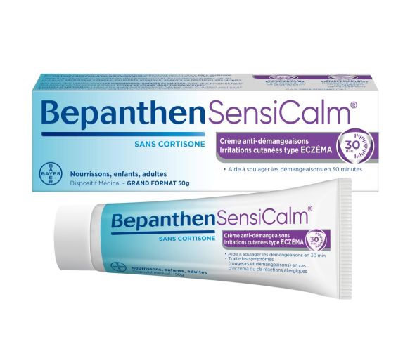 BepanthenSensicalm Crème Anti-Démangeaisons Eczéma 50 g - image 1