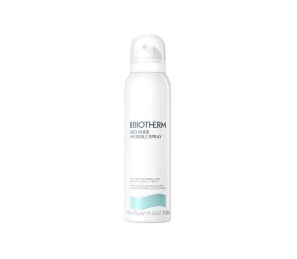 Déodorant pure invisible Biotherm - spray de 150ml - image 1