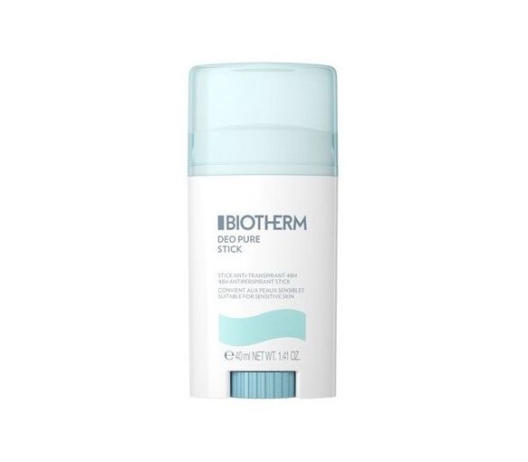 Déodorant pure anti-transpirant Biotherm - stick de 40ml - image 1