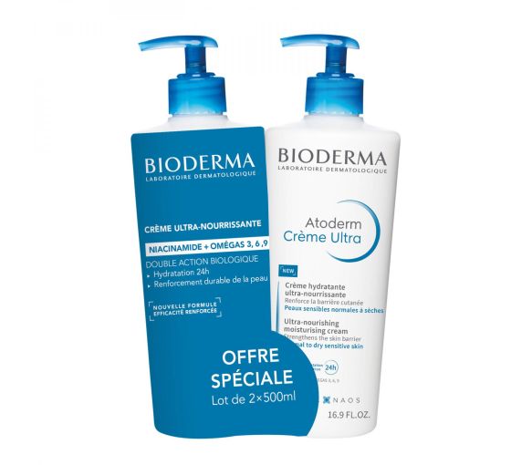 Atoderm Ultra Crème ultra-nourrissante Bioderma - image 1