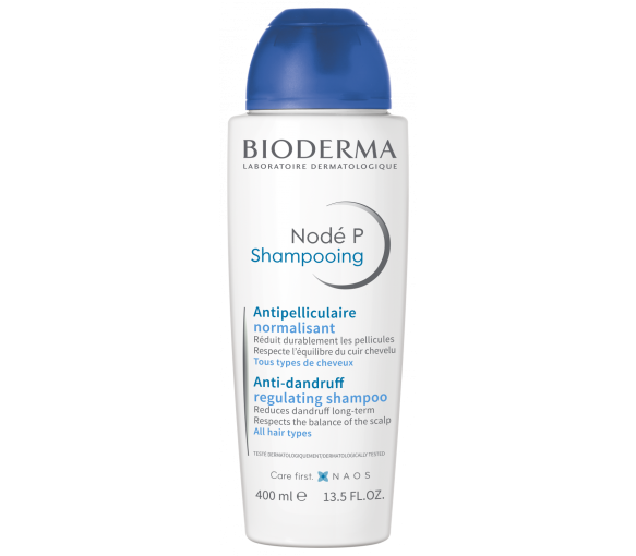 Nodé P shampooing antipelliculaire normalisant Bioderma - flacon de 400 ml - image 1