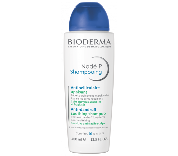 Nodé P Shampooing antipelliculaire apaisant Bioderma - flacon de 400 ml - image 1