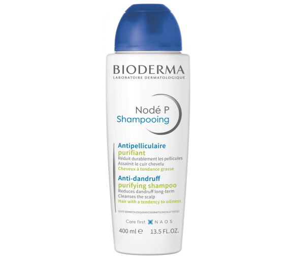 Nodé P shampooing antipelliculaire purifiant Bioderma - flacon de 400ml - image 1