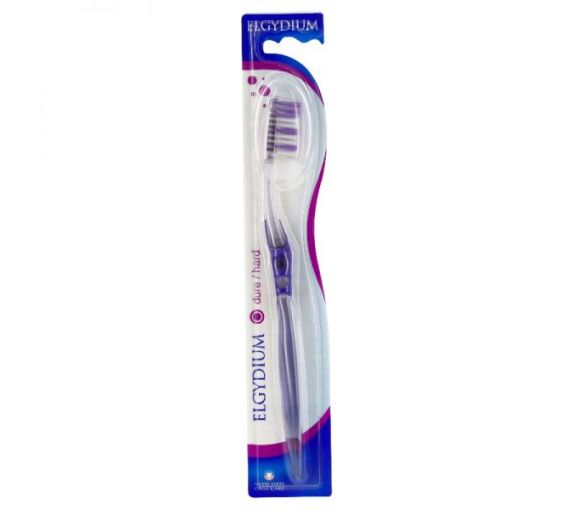 Brosse à Dents Inter-Active Dure Elgydium - 1 brosse à dents