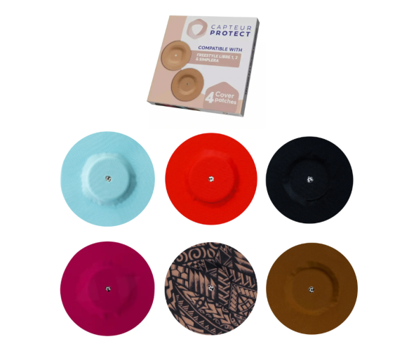 Patchs pour capteur Freestyle Libre Capteur Protect - boîte de 4 patchs - image 1