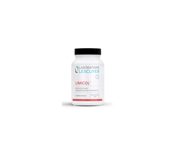 Limicol cholestérol Lescuyer - pot de 90 comprimés