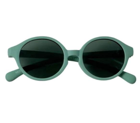 Lunettes de soleil bébé 0-2 ans vertes Mustela - une paire de lunettes - image 1