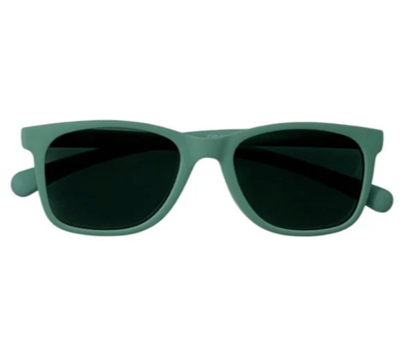 Lunettes de soleil bébé 3-5 ans vertes Mustela - une paire de lunettes - image 1