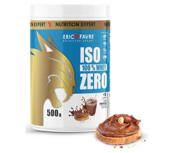 Iso zero 100% whey chocotella Eric Favre - pot de 500g