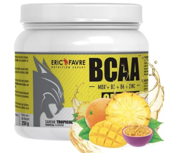 BCCA optimiz saveur tropical Eric Favre - pot de 250g