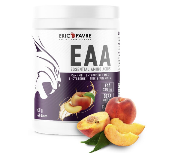 EAA saveur pêche Eric Favre - pot de 500g - image 1