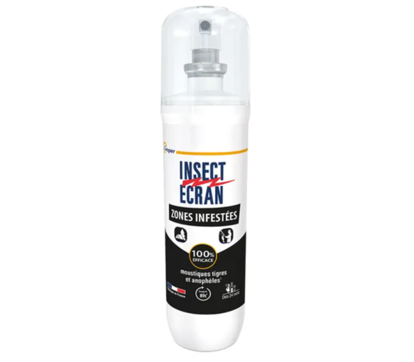 Répulsif Zones Infestées Adultes & Enfants Insect Ecran - image 1