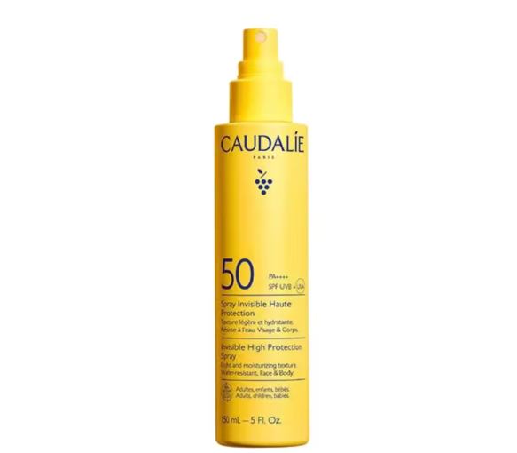 Spray invisible haute protection SPF50 Caudalie - spray de 150ml - image 1