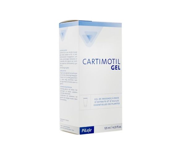 Cartimotil gel de massage Pileje - tube de 125 ml