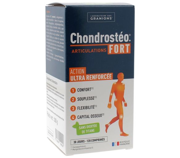 Chondrosteo+ Fort articulations Granions - boite de 120 comprimés - image 1