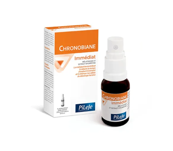 Chronobiane immédiat Pileje - spray de 20 ml - image 1