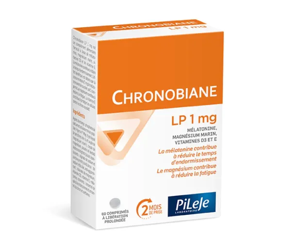 Chronobiane LP 1mg Pileje - boîte de 60 comprimés - image 1