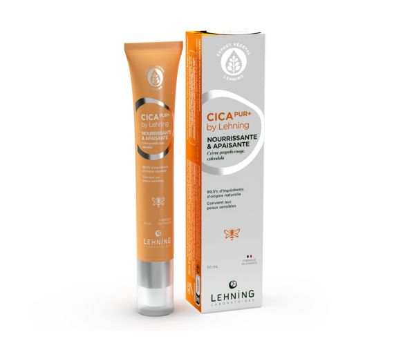 CICApur+ crème nourrissante et apaisante Lehning - tube de 50ml