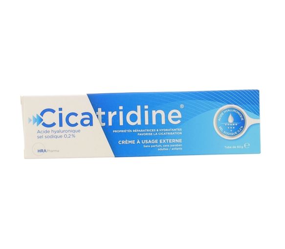 Cicatridine crème acide hyaluronique - tube de 60 g - image 1