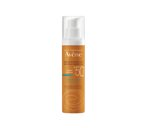 Cleanance solaire SPF50+ Avène - tube de 50 ml - image 1