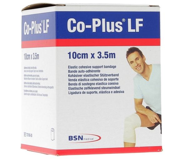 Co-plus LF BSN médical - Boite de 1 bande de 10 x 3,5 cm