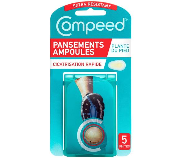 Compeed plante du pied - boîte de 5 pansements
