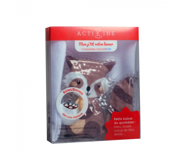 Actikine compresse chaud/froid Marque verte - une compresse