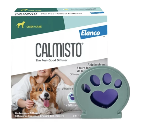 Calmisto diffuseur de bien être pour chien Elanco - pack membrane 6ml