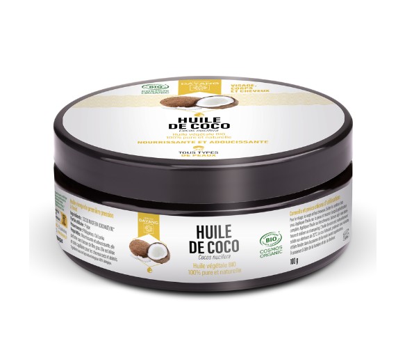 Huile de coco nourrissante et adoucissante Dayang - Pot de 100g