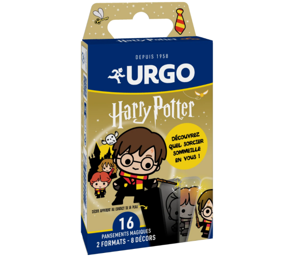 Pansements magiques Harry Potter Urgo - boite de 16 pansements