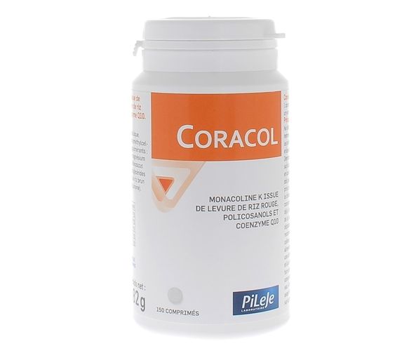 Coracol Pileje - pot de 150 comprimés