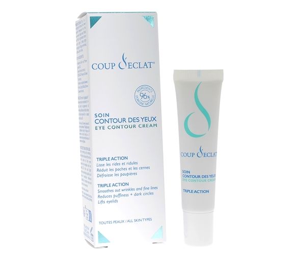 Soin contour des yeux Coup d'éclat - tube de 15 ml