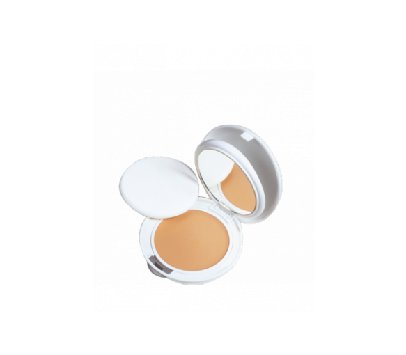 Couvrance crème de teint compacte fini mat beige 2.5 Avène - Poudrier de 10 g - image 1