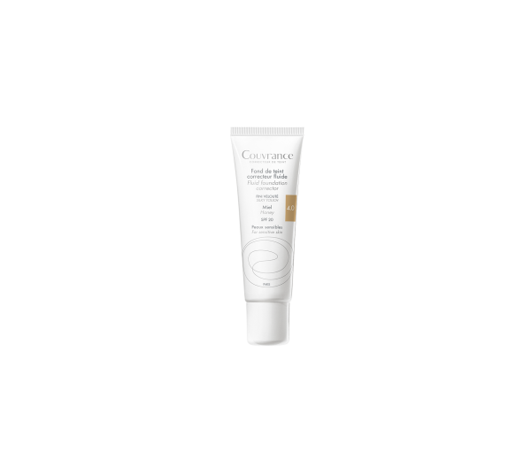Couvrance fond de teint correcteur fluide miel 4.0 Avène - Tube de 30 ml - image 1