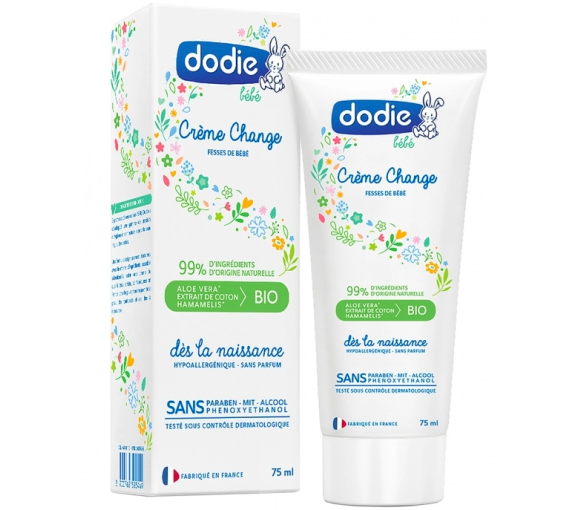Crème de change Dodie - tube de 75 ml