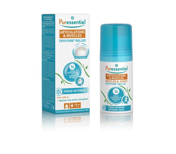 Cryo Pure gel articulations & muscles Puressentiel - image 1