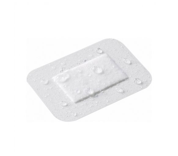Curapor transparent stérile Velpeau Lohmann & Rauscher - 5 pansements de 10 x 8 cm