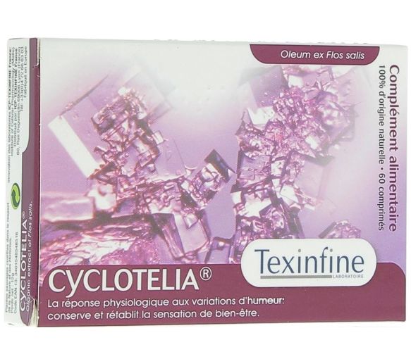 Cyclotelia variations d'humeur Icp Texinfine - boite de 60 comprimés
