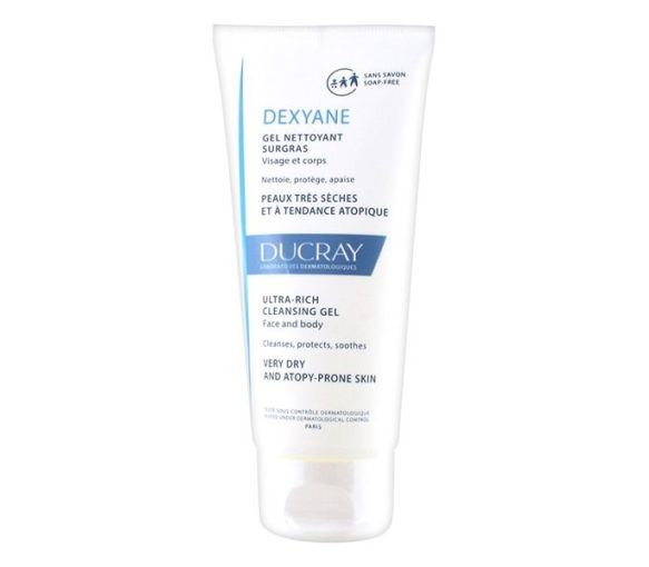 Dexyane Gel Nettoyant Surgras Ducray - tube de 100 ml - image 1