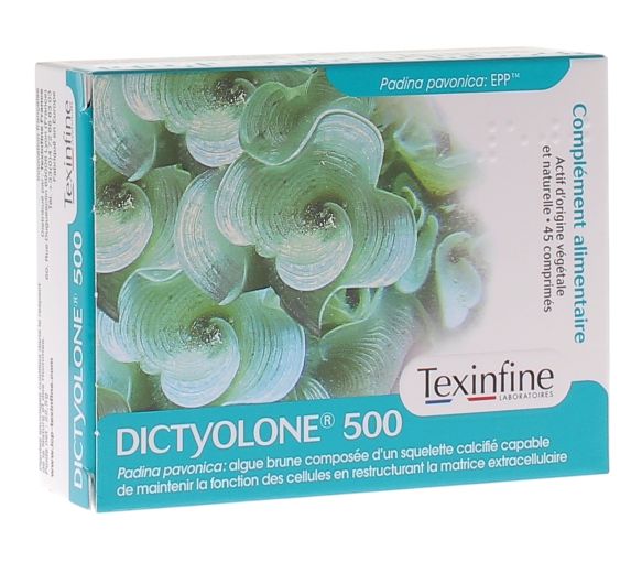 Dictyolone 500 Icp Texinfine - boite de 45 comprimés - image 1