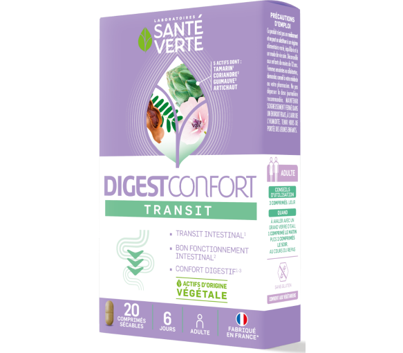 DigestConfort Transit Santé Verte - image 1