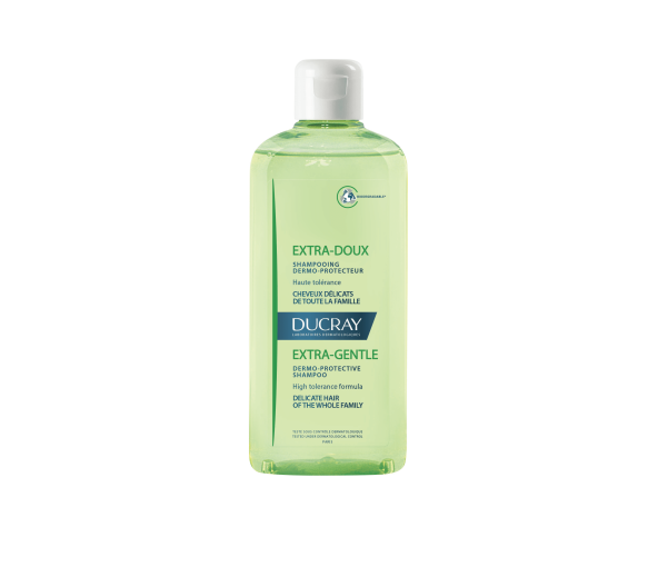 Extra-doux shampooing traitant dermo-protecteur Ducray - flacon de 400 ml - image 1