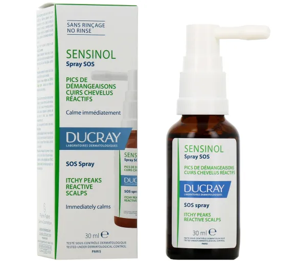 Sensinol serum apaisant physioprotecteur Ducray - flacon de 30 ml - image 1