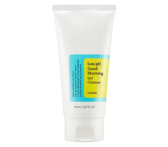 Good Morning gel nettoyant Cosrx - tube de 150ml - image 1