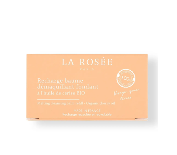 Recharge baume démaquillant fondant La Rosée - recharge de 90ml - image 1