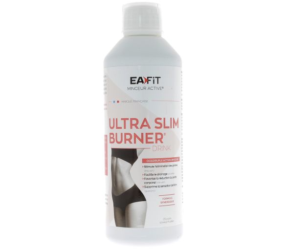 Ultra Slim Burner Drink solution buvable Eafit - flacon de 500 ml - image 1