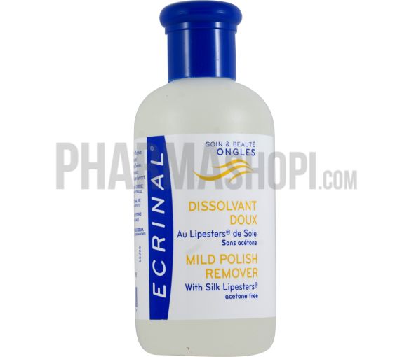 Dissolvant doux Ecrinal - flacon de 125 ml
